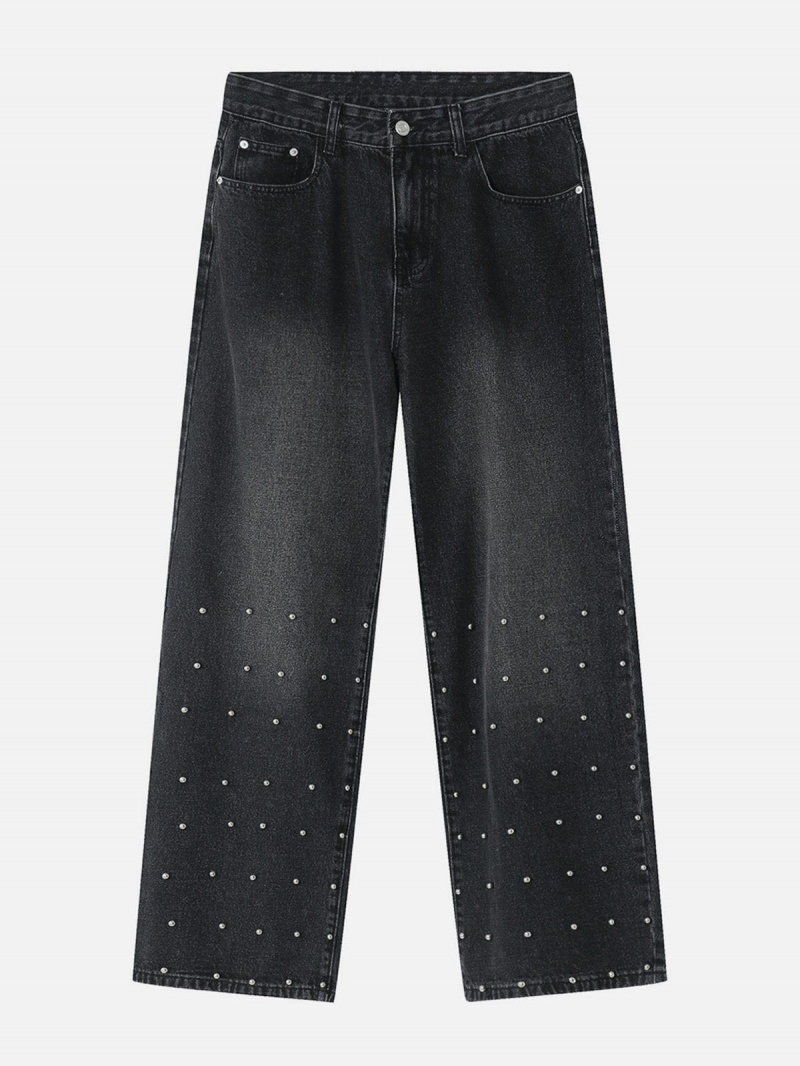 Bleu  Jean Aelfric Eden Vintage Rivet - ZVA-1979207